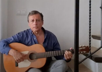 El compositor Feliciano Pérez-Vera. Imagen: captura de vídeo
