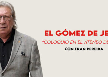 El Gómez de Jerez, coloquio en el Ateneo de Jerez con Fran Pereira
