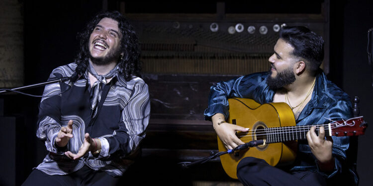 Juanfra Carrasco y Nono Reyes. Museo Interactivo de la Música - MIMMA, Málaga. Foto: Daniel Pérez / Teatro Cervantes