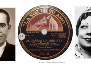 Algunas curiosidades y apuntes sobre La Serneta (2): Pastora y Tomás Pavón