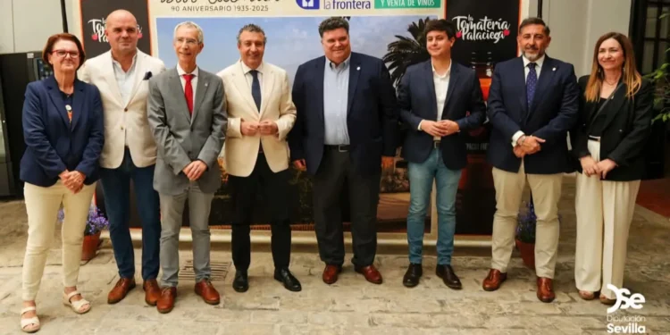 Presentación del LVIII Gazpacho Andaluz de Morón. Casa de la Cultura, Utrera. Foto: Diputación de Sevilla