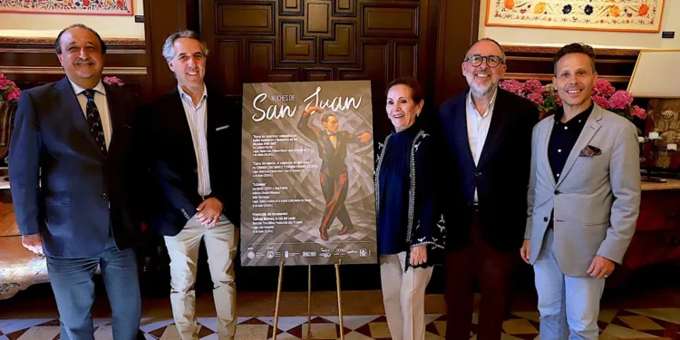 Presentación del ciclo Noches de San Juan 2025. Foto: Cátedra Flamencología Jerez
