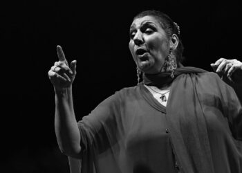 La cantaora Remedios Amaya. Foto: perezventana