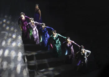 'Vuela', de Sara Baras. Sadler's Theatre, London Flamenco Festival. Foto: Sofia Wittert