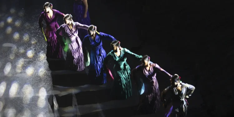 'Vuela', de Sara Baras. Sadler's Theatre, London Flamenco Festival. Foto: Sofia Wittert
