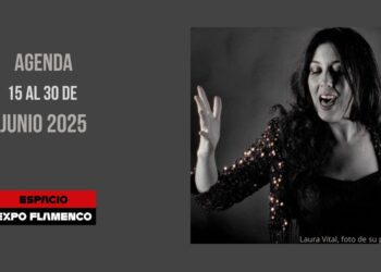 Agenda Espacio expoflamenco del 15 al 30 de junio 2025