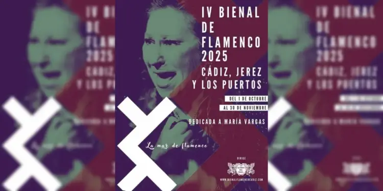 Bienal de Flamenco de Cádiz, Jerez y Los Puertos - 2025