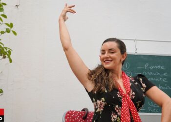 Campamento de verano para escolares en Espacio expoflamenco con Marga Flores
