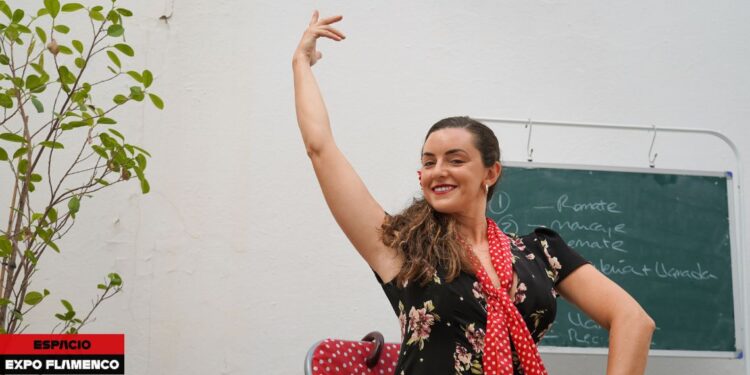 Campamento de verano para escolares en Espacio expoflamenco con Marga Flores