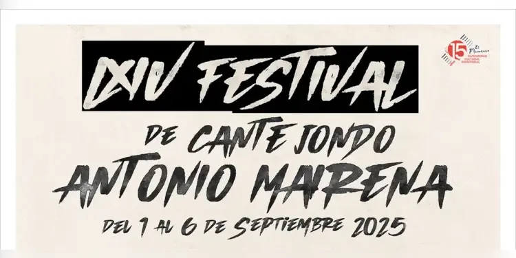 LXIV Festival de Cante Jondo Antonio Mairena