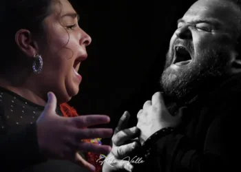Aroa de Bastián y Ezequiel Benítez. Festival La Fiebre del Cante. Marinaleda, Sevilla. Mayo 2025. Foto: Kiko Valle