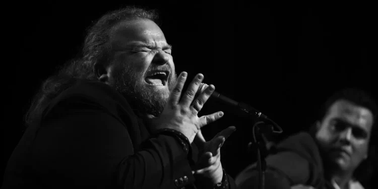 Ezequiel Benítez. Festival La Fiebre del Cante. Marinaleda, Sevilla. Mayo 2025. Foto: Kiko Valle