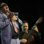 Antonio Mejías. Festival La Fiebre del Cante. Marinaleda, Sevilla. Mayo 2025. Foto: Kiko Valle