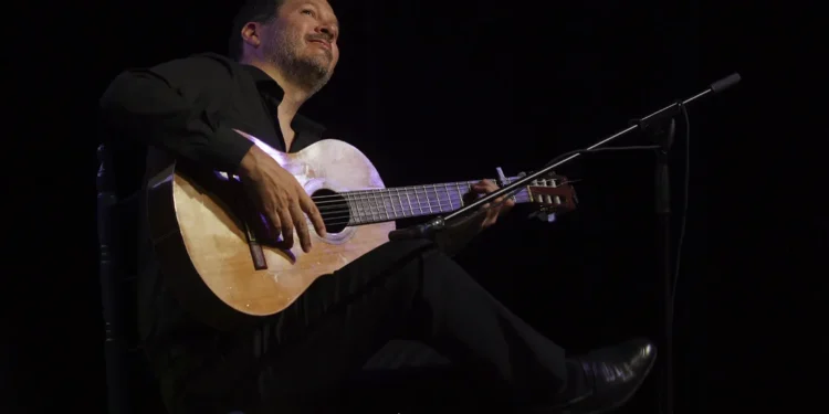 Manuel Herrera. Festival La Fiebre del Cante. Marinaleda, Sevilla. Mayo 2025. Foto: Kiko Valle