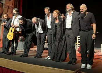 Antonio Rey y compañía. X Festival Flamenco de Huelva. Gran Teatro. Foto: Jesús Naranjo
