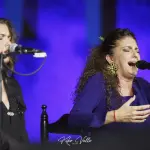 Carmela Espinosa y Alicia Gil. VII Festival Flamenco Valle Gitano. Jardines del Valle, Sevilla. 13 y 13 junio 2025. Foto: Kiko Valle