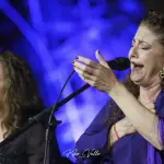 Carmela Espinosa y Alicia Gil. VII Festival Flamenco Valle Gitano. Jardines del Valle, Sevilla. 13 y 13 junio 2025. Foto: Kiko Valle