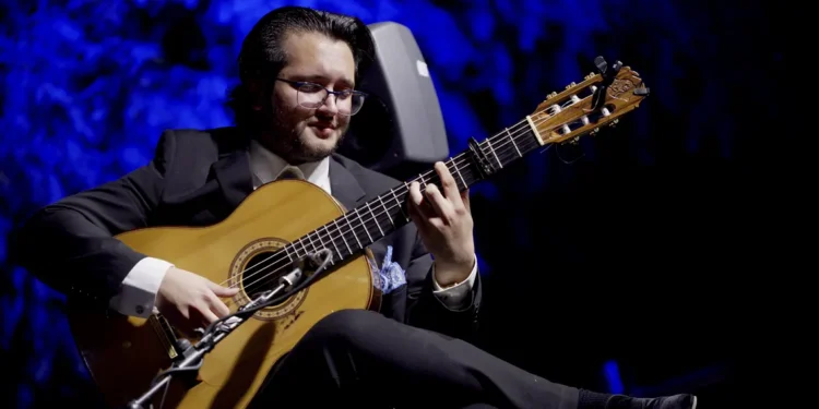 David de Arahal. VII Festival Flamenco Valle Gitano. Jardines del Valle, Sevilla. 13 y 13 junio 2025. Foto: Kiko Valle