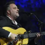 Fran Cortés. VII Festival Flamenco Valle Gitano. Jardines del Valle, Sevilla. 13 y 13 junio 2025. Foto: Kiko Valle
