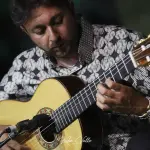 Ñoño Santiago. VII Festival Flamenco Valle Gitano. Jardines del Valle, Sevilla. 13 y 13 junio 2025. Foto: Kiko Valle