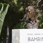Inauguración del Rincón Bambino. Cementerio de Utrera, Sevilla. Foto: Kiko Valle