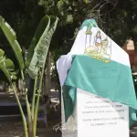 Inauguración del Rincón Bambino. Cementerio de Utrera, Sevilla. Foto: Kiko Valle