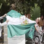Inauguración del Rincón Bambino. Cementerio de Utrera, Sevilla. Foto: Kiko Valle