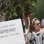 Inauguración del Rincón Bambino. Cementerio de Utrera, Sevilla. Foto: Kiko Valle