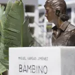 Inauguración del Rincón Bambino. Cementerio de Utrera, Sevilla. Foto: Kiko Valle