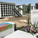 Inauguración del Rincón Bambino. Cementerio de Utrera, Sevilla. Foto: Kiko Valle