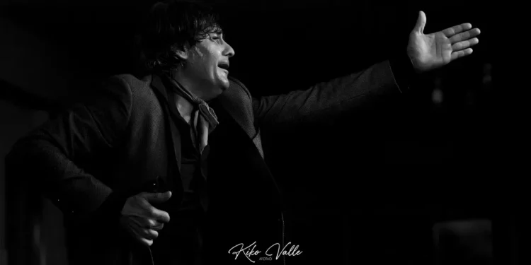 Recital de baile de Joaquín Grilo. Peña Flamenca Torres Macarena, Sevilla. 30 mayo 2025. Foto: Kiko Valle