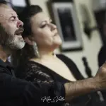 David El Galli. Recital de baile de Joaquín Grilo. Peña Flamenca Torres Macarena, Sevilla. 30 mayo 2025. Foto: Kiko Valle