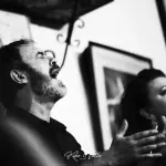 David El Galli. Recital de baile de Joaquín Grilo. Peña Flamenca Torres Macarena, Sevilla. 30 mayo 2025. Foto: Kiko Valle