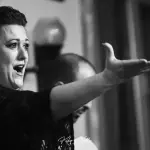 Carmen Grilo. Recital de baile de Joaquín Grilo. Peña Flamenca Torres Macarena, Sevilla. 30 mayo 2025. Foto: Kiko Valle