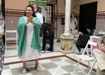 Jornada 'Mujer gitana en el patrimonio cultural flamenco'. Kamira - Federación de Asociaciones de Mujeres Gitanas. Centro Andaluz de Documentación del Flamenco, Jerez. Junio 2025. Foto: Juan Garrido