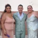Pitingo, Juan Garrido, la cantaora Ana de los Reyes, el bailaor Fernando Jiménez y señora. Potaje Gitano de Utrera, 28 junio 2025.