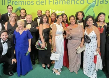Gala de los II Premios del Flamenco Cajasol. Fundación Cajasol, Sevilla. 24 junio 2025. Foto: Juan Garrido