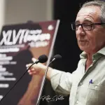 Manuel Martín Martín. Presentación de la XLV Noche Flamenca Ecijana. Instituto Andaluz de Flamenco. 18 junio 2025. Foto: Kiko Valle