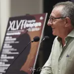 Manuel Martín Martín. Presentación de la XLV Noche Flamenca Ecijana. Instituto Andaluz de Flamenco. 18 junio 2025. Foto: Kiko Valle