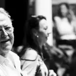 Eduardo Rebollar. Presentación de la XLV Noche Flamenca Ecijana. Instituto Andaluz de Flamenco. 18 junio 2025. Foto: Kiko Valle