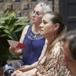 Niña de los Cupones. Presentación de la XLV Noche Flamenca Ecijana. Instituto Andaluz de Flamenco. 18 junio 2025. Foto: Kiko Valle