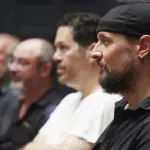 Crespo Zapata. Presentación de la XLV Noche Flamenca Ecijana. Instituto Andaluz de Flamenco. 18 junio 2025. Foto: Kiko Valle