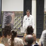 Cristóbal Ortega. Presentación de la XLV Noche Flamenca Ecijana. Instituto Andaluz de Flamenco. 18 junio 2025. Foto: Kiko Valle