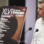 Cristóbal Ortega. Presentación de la XLV Noche Flamenca Ecijana. Instituto Andaluz de Flamenco. 18 junio 2025. Foto: Kiko Valle