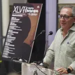 Manuel Martín Martín. Presentación de la XLV Noche Flamenca Ecijana. Instituto Andaluz de Flamenco. 18 junio 2025. Foto: Kiko Valle
