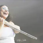 Recital de flauta flamenca de Aurora Reguera. Peña Torres Macarena, Sevilla. 9 junio 2025. Foto: Kiko Valle