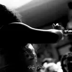 Recital de flauta flamenca de Aurora Reguera. Peña Torres Macarena, Sevilla. 9 junio 2025. Foto: Kiko Valle