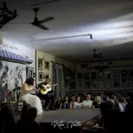 Recital de flauta flamenca de Aurora Reguera. Peña Torres Macarena, Sevilla. 9 junio 2025. Foto: Kiko Valle