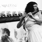 Recital de flauta flamenca de Aurora Reguera. Peña Torres Macarena, Sevilla. 9 junio 2025. Foto: Kiko Valle