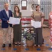 Firma del acuerdo entre Paradores y el Festival Flamenco de Mérida. Foto: Paradores